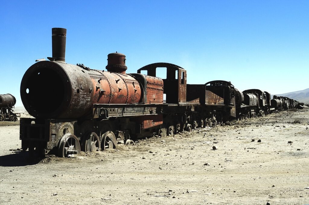 cementerio de trenes de uyuni