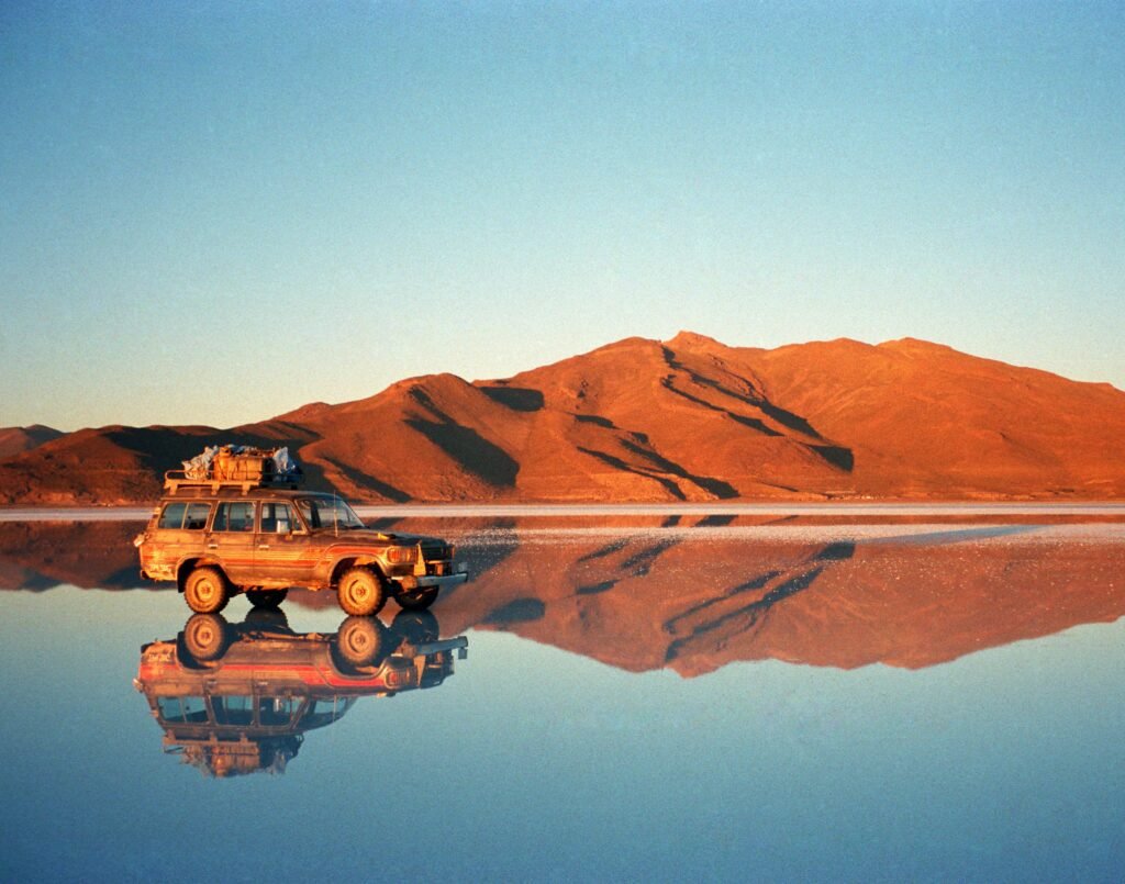 temporada de lluvia en el salar