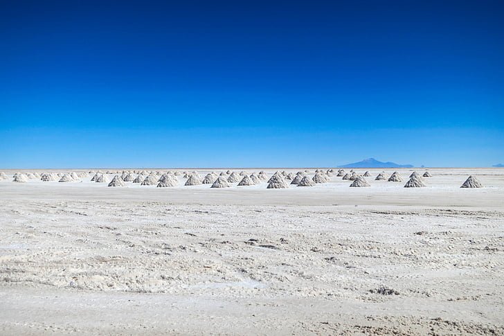 temporada seca en el salar 