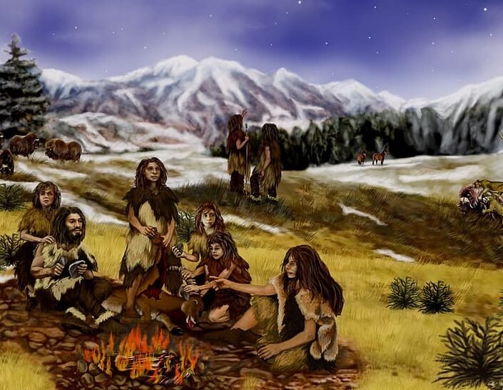 ¿Dónde vivían los neandertales?