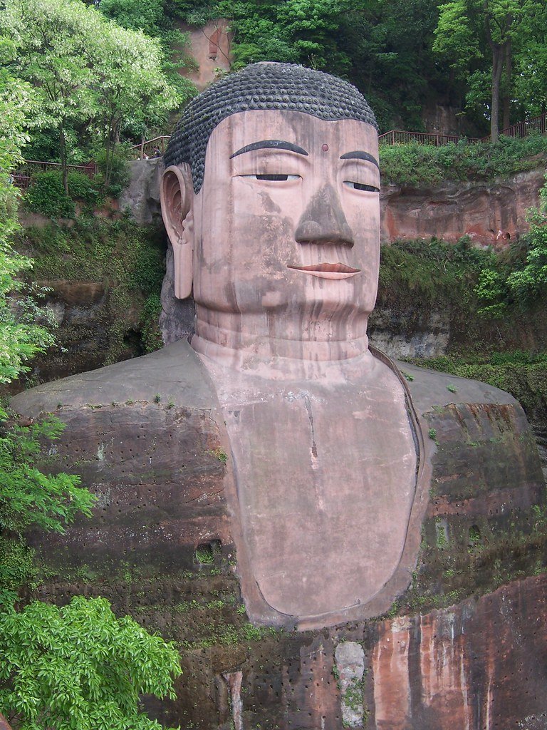 El Gran Buda de Leshan